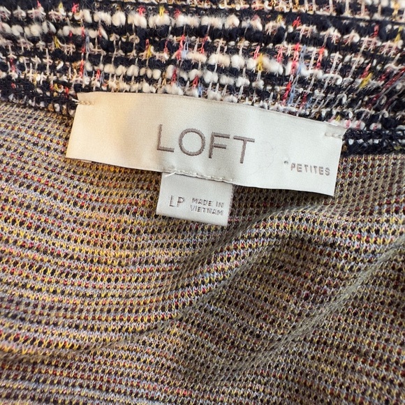LOFT Tweed Top Size LP - Picture 5 of 6